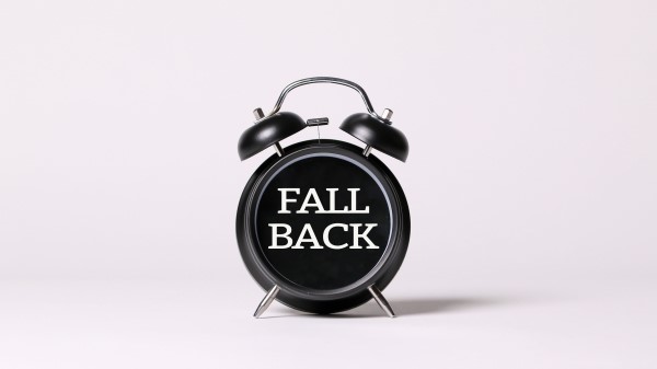 Fall Back Words Inscription Wallpaper