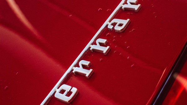 Ferrari Brand Red Wallpaper