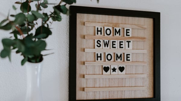 Home Plate Words wallpaper