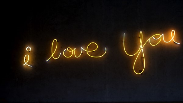 Inscription Love Highlighting wallpaper