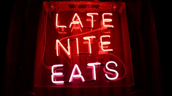 Inscription Neon Lights Wallpaper