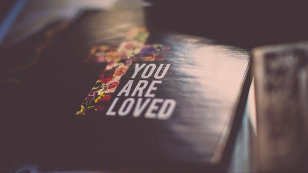 Inscription Notepad Love wallpaper