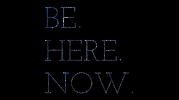 Inscription Now Motivation wallpaper