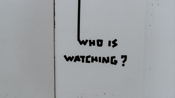 Inscription Question Watching wallpaper