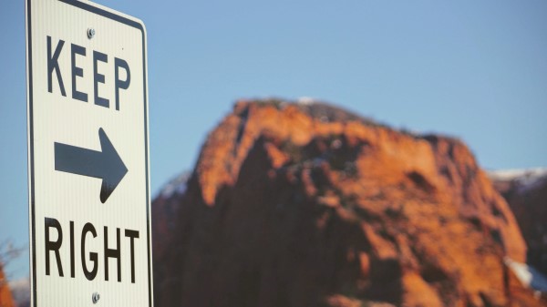 Inscription Sign Pointer Wallpaper