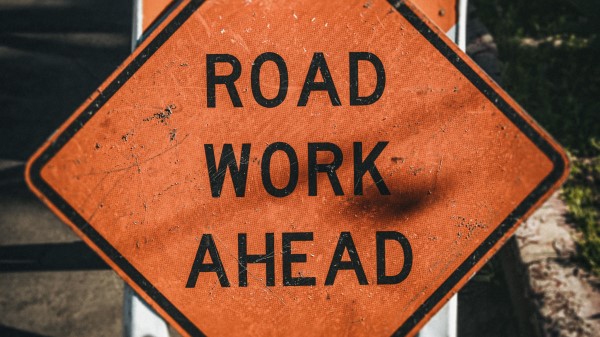 Inscription Words Road wallpaper