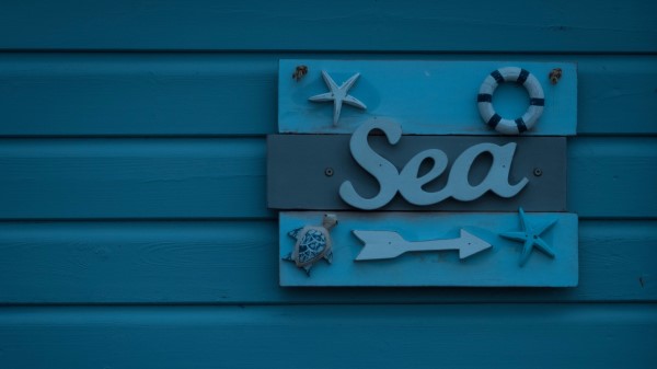 Inscription Words Sea wallpaper