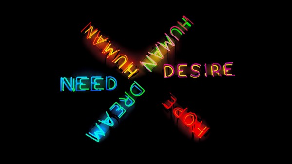Inscriptions Letters Neon Colorful wallpaper