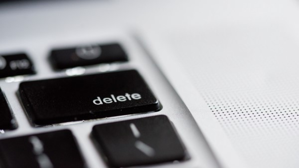 Key Delete Laptop Wallpaper