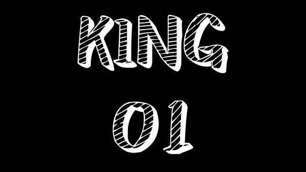 King Inscription Numbers wallpaper