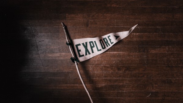 Learn Inscription Flag wallpaper