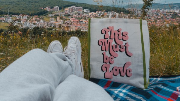 Legs Sneakers Bag wallpaper