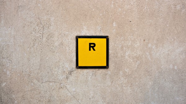 Letter Symbol Plate wallpaper