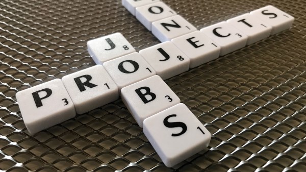 Letters Words Numbers Surface Wallpaper