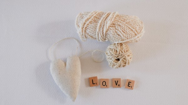 Love Inscription Still Life wallpaper