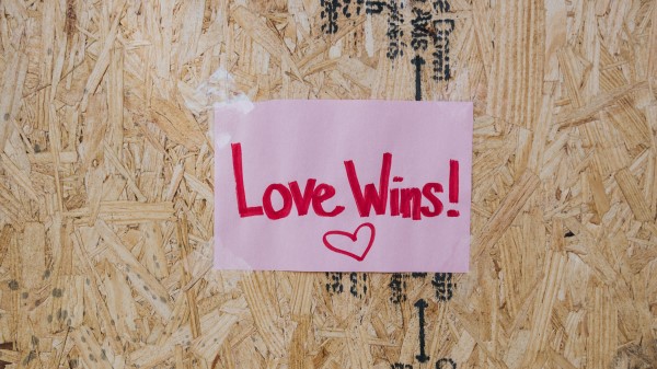 Love Words Inscription Picture Wallpaper