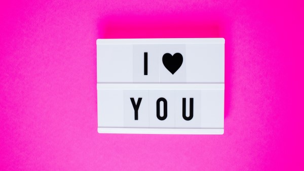 Love Words Letters wallpaper