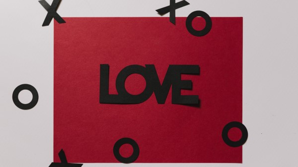 Love Words Paper wallpaper