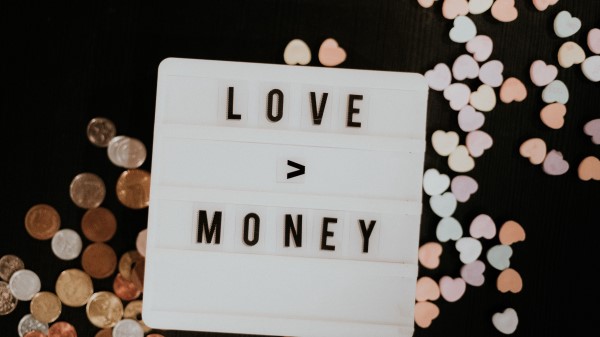 Money Love Words wallpaper