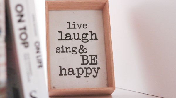 Motivation Happy Inscription wallpaper