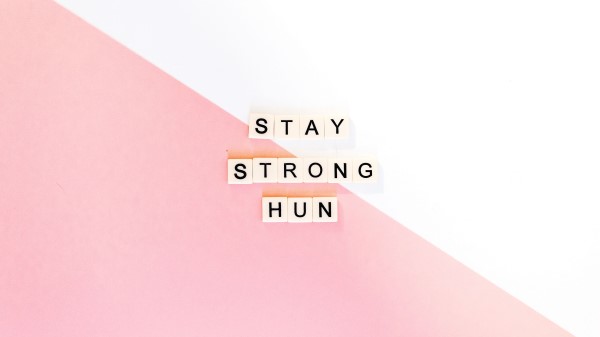 Motivation Strong Text wallpaper
