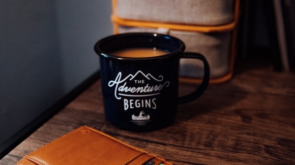 Mug Inscription Black wallpaper