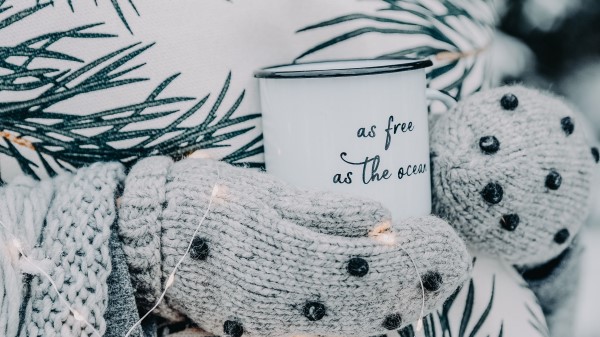 Mug Inscription White wallpaper