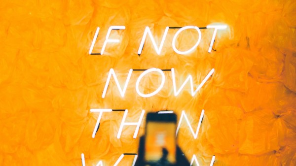 Neon Text Inscription wallpaper