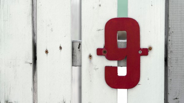 Nine Digit Inscription wallpaper