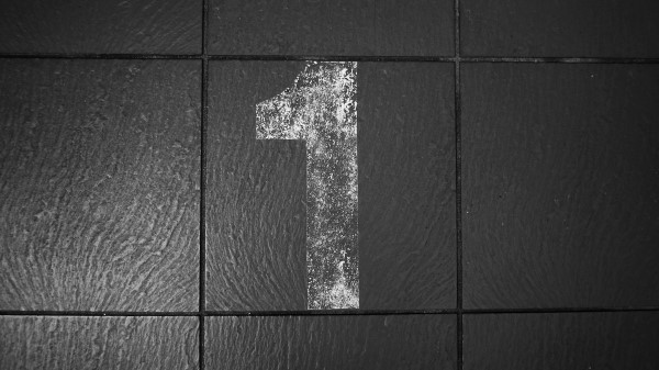 Number One Inscription wallpaper