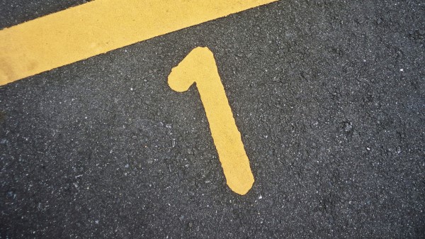 One Inscription Number wallpaper