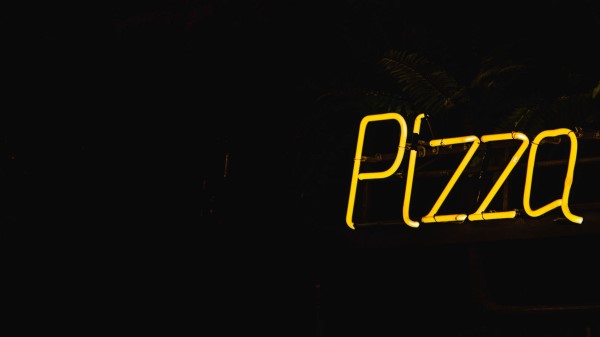 Pizza Lettering Words wallpaper