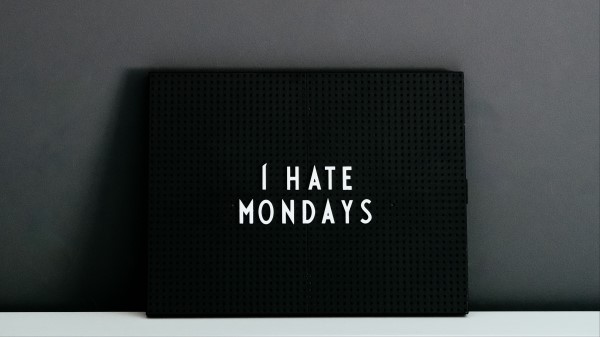 Plaque Inscription Monday wallpaper