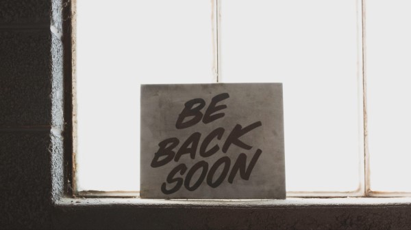 Plate Inscription Window Wallpaper