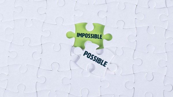 Possible Impossible Puzzle wallpaper