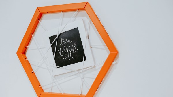 Poster Inscription Frame wallpaper