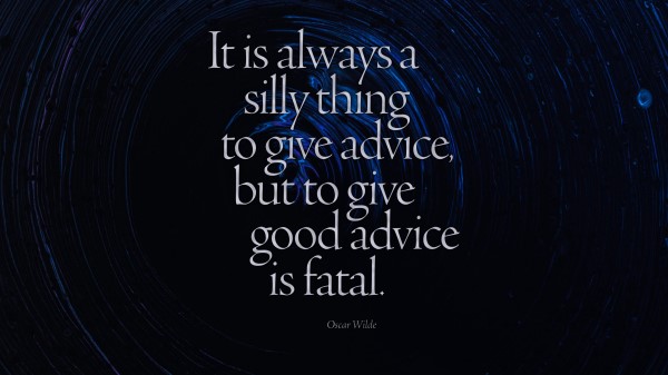 Quote Advice Phrase wallpaper