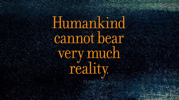 Quote Humanity Reality wallpaper