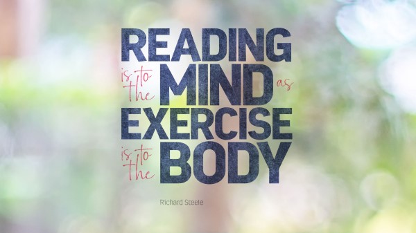 Quote Reading Mind wallpaper