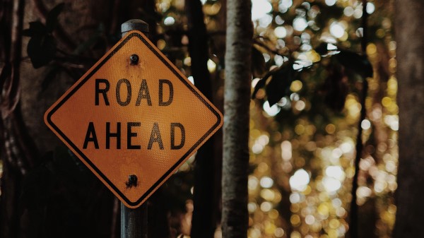 Road Forward Words wallpaper