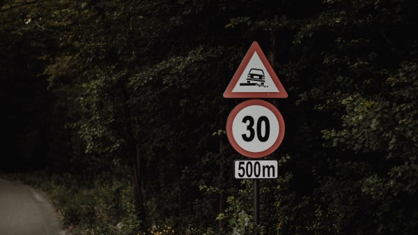 Road Sign Inscription wallpaper