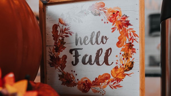 Sign Inscription Pumpkin wallpaper