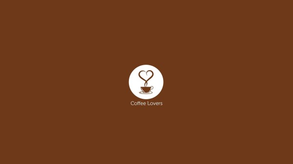 Sign Text Coffee Minimalis Wallpaper
