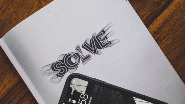 Slowly Inscription Phone Wallpaper