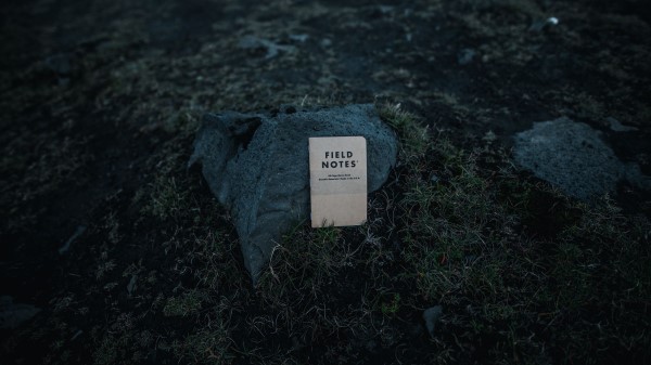 Stone Notepad Inscription wallpaper