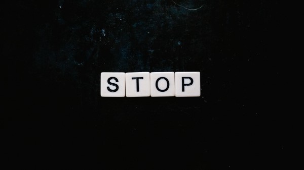 Stop Letters Word wallpaper