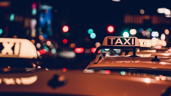 Taxi Inscription Words wallpaper