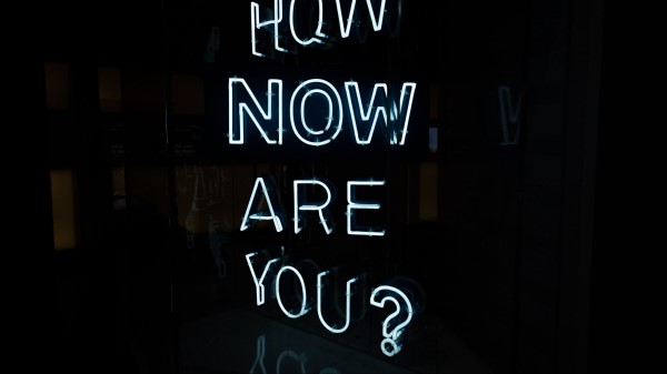 Text Neon Glow wallpaper