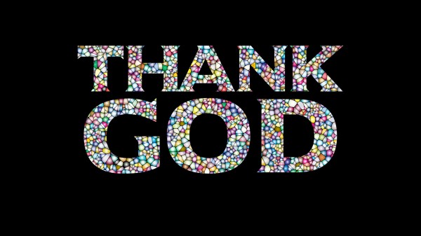 Thank God Prayer wallpaper