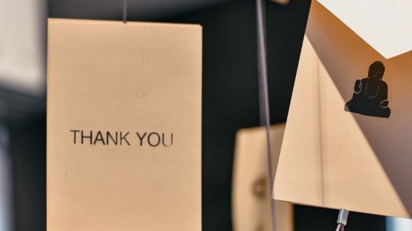 Thank You Inscription Words wallpaper